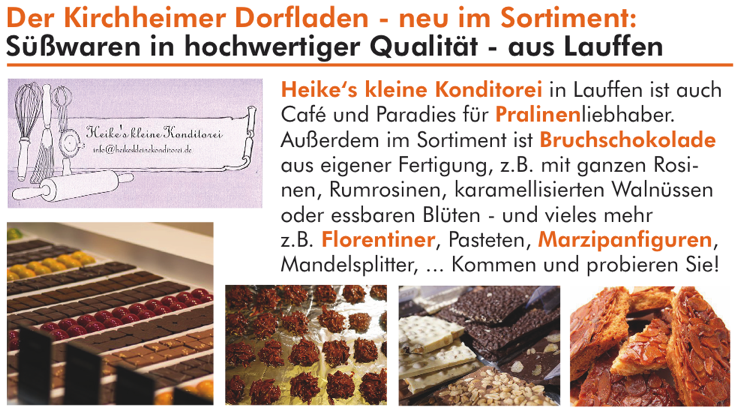 Heike's kleine Konditorei - Neu im KiD