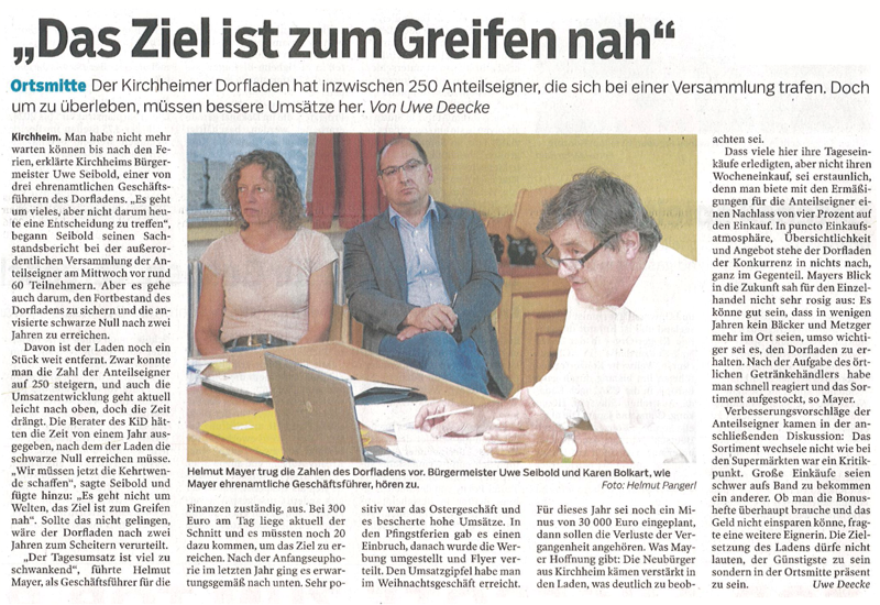 Bietigheimer Zeitung, 11.8.2017